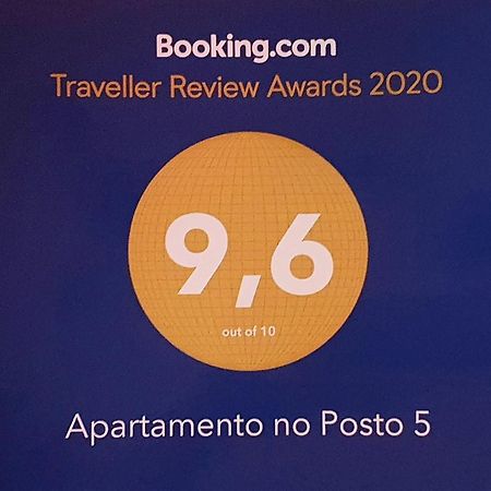 Apartamento No Posto 5 Apartment ริโอเดจาเนโร ภายนอก รูปภาพ