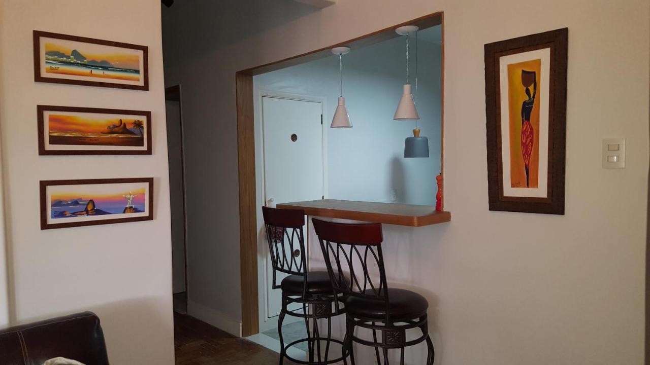 Apartamento No Posto 5 Apartment ริโอเดจาเนโร ภายนอก รูปภาพ
