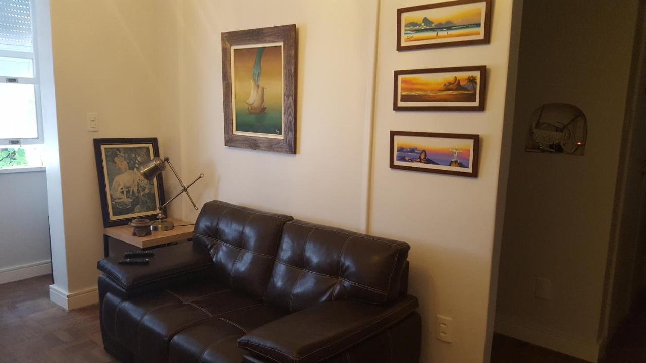 Apartamento No Posto 5 Apartment ริโอเดจาเนโร ภายนอก รูปภาพ
